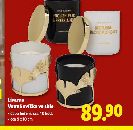 VONNÁ SVÍČKA VE SKLE