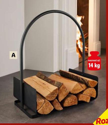 KOŠ NA PALIVOVÉ DŘÍVÍ