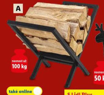 REGÁL NA PALIVOVÉ DŘÍVÍ