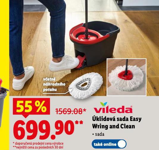 ÚKLIDOVÁ SADA EASY WRING AND CLEAN