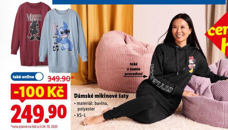 DÁMSKÉ MIKINOVÉ ŠATY