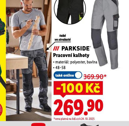 PRACOVNÍ KALHOTY