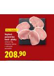 VEPŘOVÁ PEČENĚ BEZ KOSTI - PLÁTKY