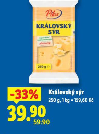 KRÁLOVSKÝ SÝR