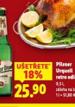 PIVO PILSNER URQUELL RETRO EDICE