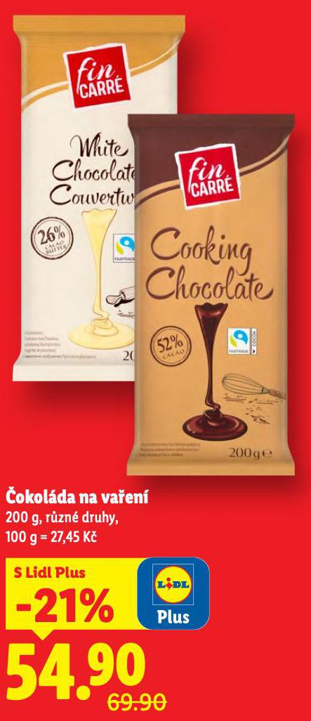 ČOKOLÁDA NA VAŘENÍ