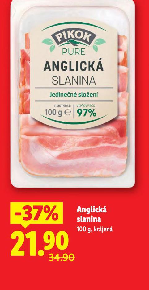 ANGLICKÁ SLANINA
