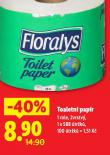 FLORALYS TOALETNÍ PAPÍR