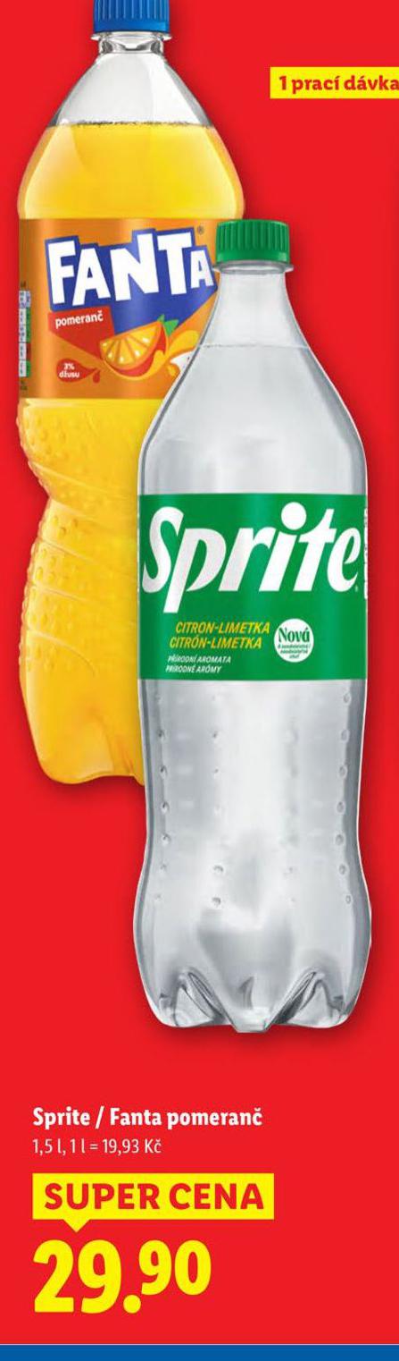 FANTA POMERANČ