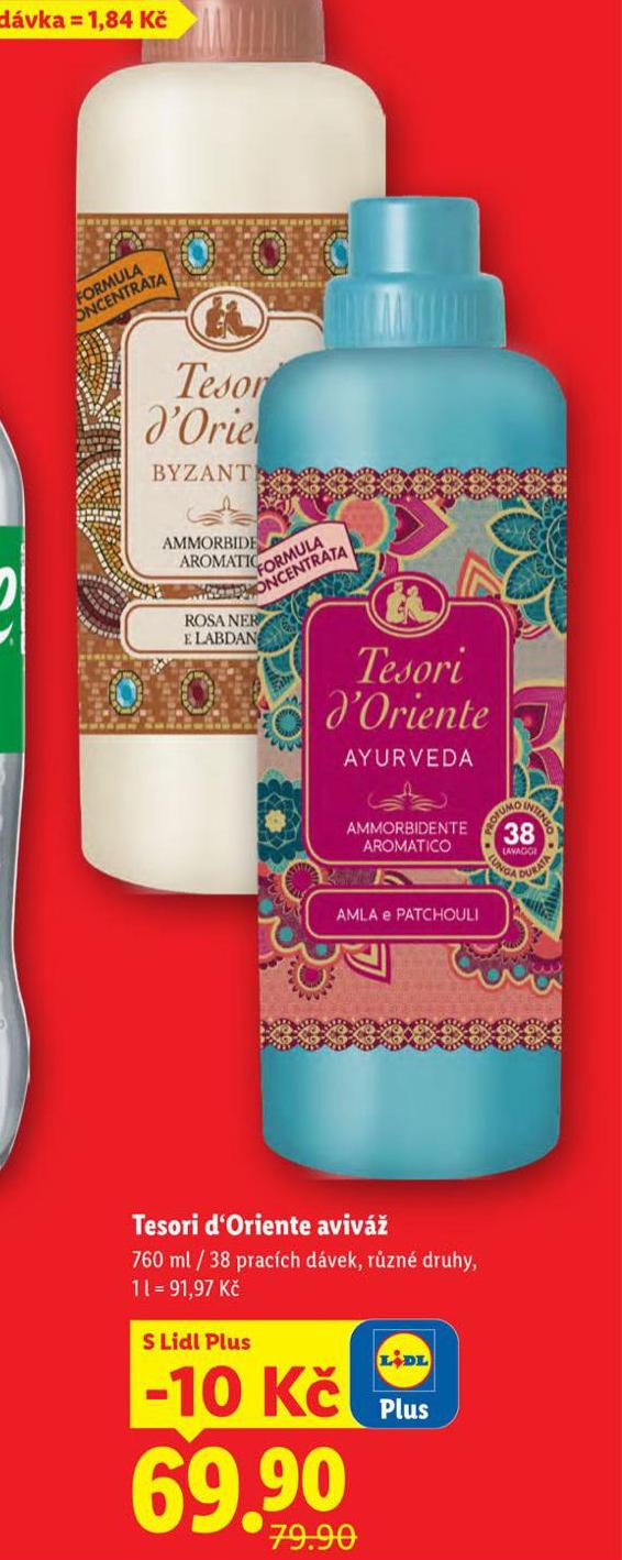 TESORI D´ORIENTE AVIVÁŽ