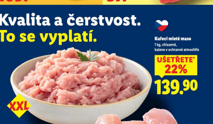 KUŘECÍ MLETÉ MASO