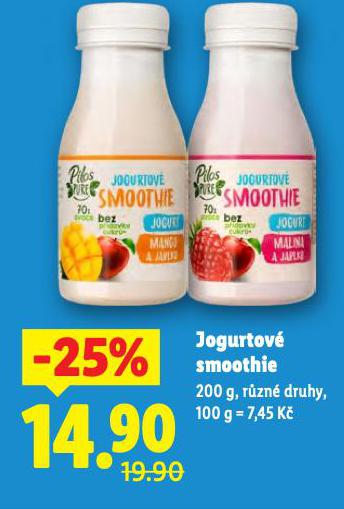 JOGURTOVÉ SMOOTHIE
