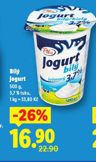BÍLÝ JOGURT