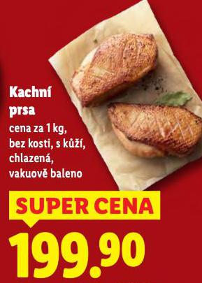 KACHNÍ PRSA