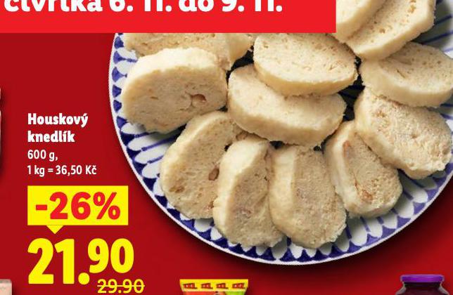 HOUSKOVÝ KNEDLÍK