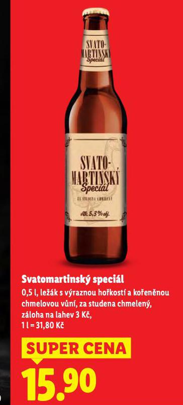 SVATOMARTINSKÝ SPECIÁL