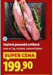 VEPŘOVÁ PANENSKÁ SVÍČKOVÁ