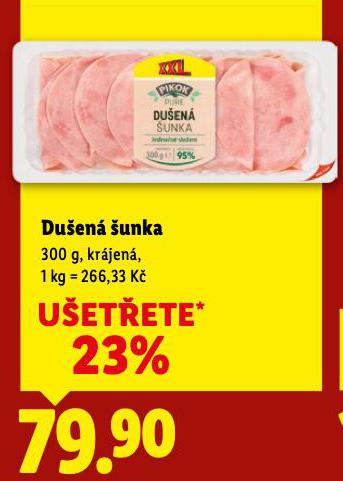 DUŠENÁ ŠUNKA