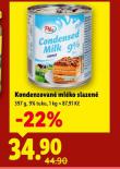KONDENZOVANÉ MLÉKO SLAZENÉ
