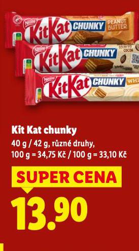 KIT KAT CHUNKY