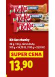 KIT KAT CHUNKY