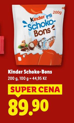 KINDER SCHOKO-BONS