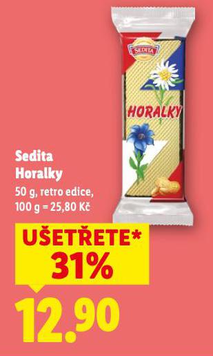 SEDITA HORALKY