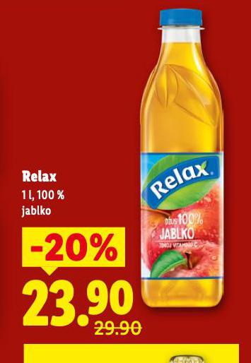 RELAX 100% OVOCE