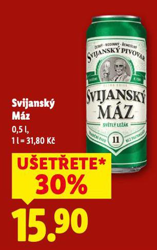 SVIJANSKÝ MÁZ