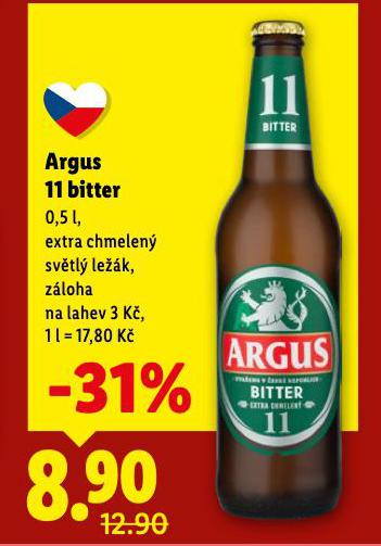 ARGUS 11 BITTER