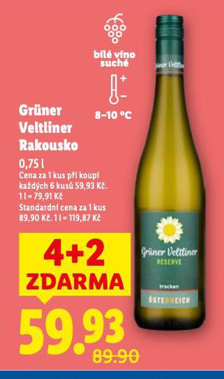 GRÜNNER VELTLINER RAKOUSKO