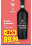 PRIMITIVO DI MANDURIA