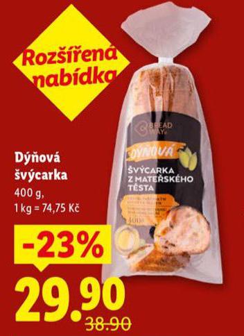 DÝŇOVÁ ŠVÝCARKA