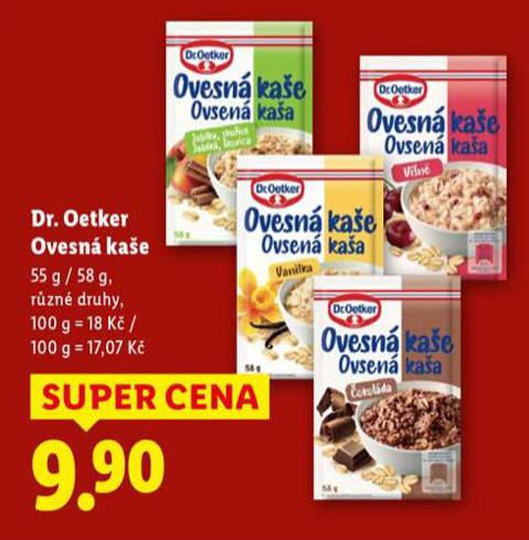 DR. OETKER OVESNÁ KAŠE