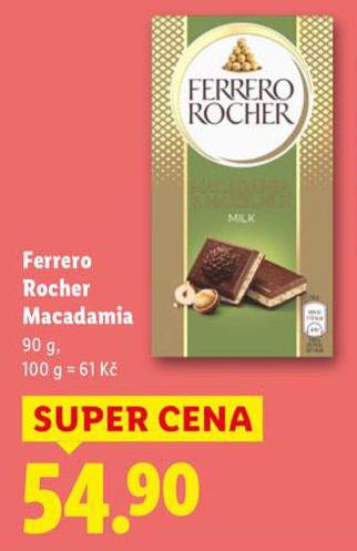 FERRERO ROCHER MACADAMIA
