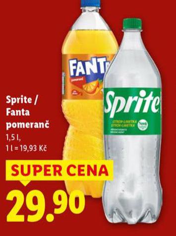 FANTA POMERANČ
