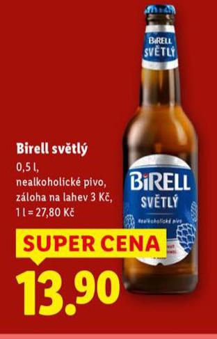 BIRELL SVĚTLÝ