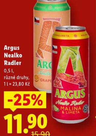 ARGUS NEALKO RADLER