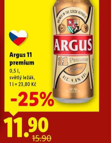 ARGUS 11 PREMIUM