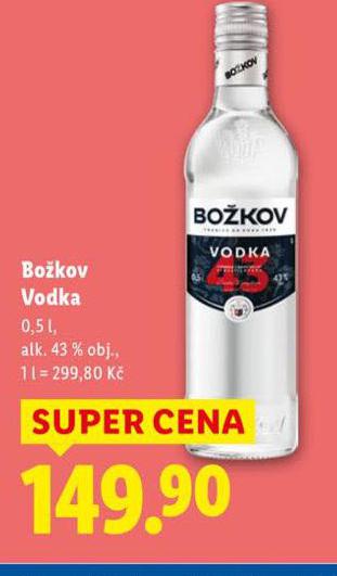 BOŽKOV VODKA