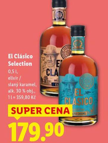 EL CLÁSICO SELECTION