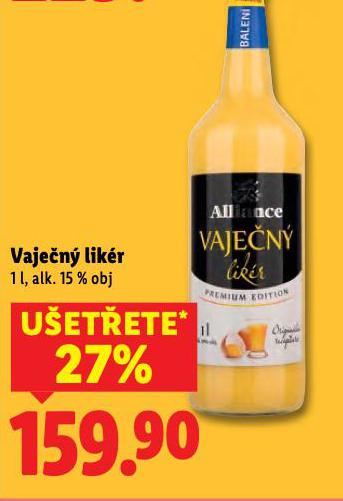 VAJEČNÝ LIKÉR