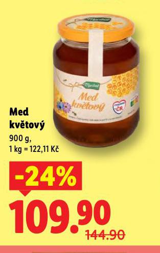 MED KVĚTOVÝ