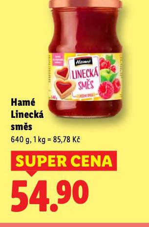 HAMÉ LINECKÁ SMĚS