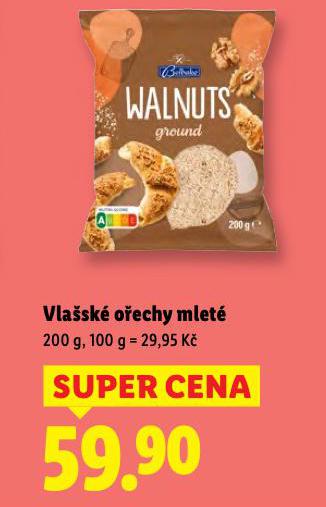 VLAŠSKÉ OŘECHY MLETÉ