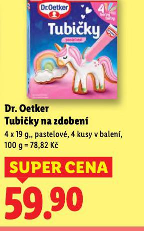 DR. OETKER TUBIČKY NA ZDOBENÍ