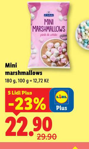 MINI MARSHMALLOWS