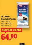 DR. OETKER MARCIPÁN / FONDÁN