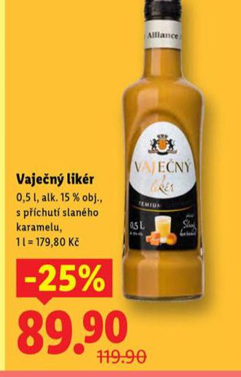 VAJEČNÝ LIKÉR