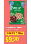 LÍSKOVÉ OŘECHY SEKANÉ